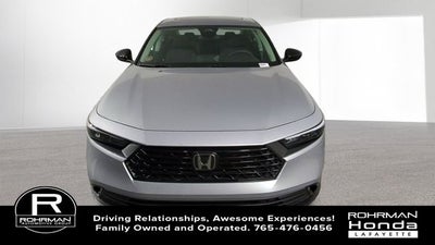 2026 Honda Accord SE