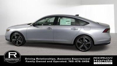 2026 Honda Accord SE