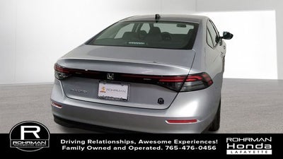 2026 Honda Accord SE