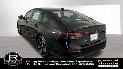 2026 Honda Accord SE