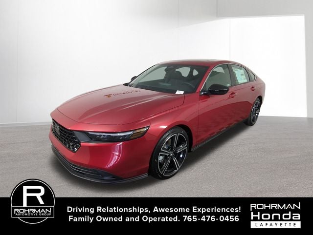 2025 Honda Accord Hybrid Sport