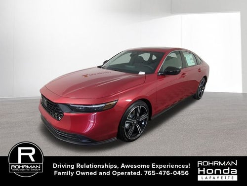 2025 Honda Accord Hybrid Sport