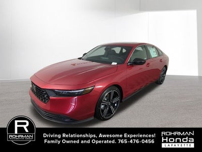 2025 Honda Accord Hybrid Sport