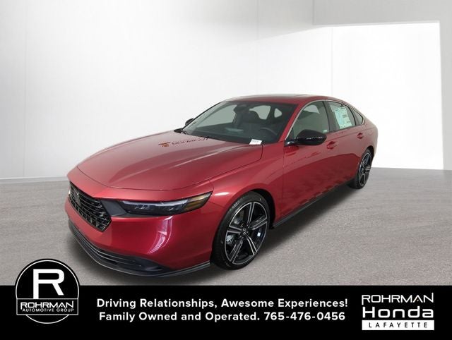 2025 Honda Accord Hybrid Sport