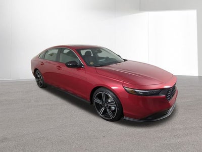 2025 Honda Accord Hybrid Sport