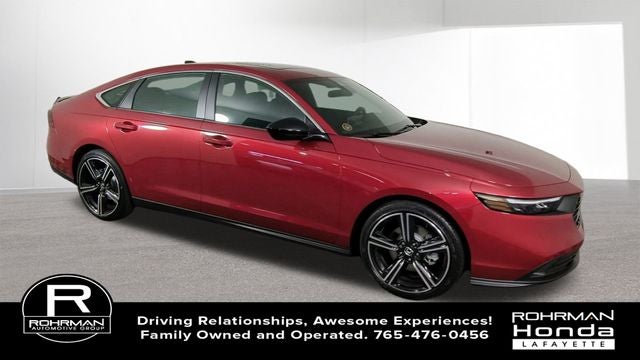 2025 Honda Accord Hybrid Sport