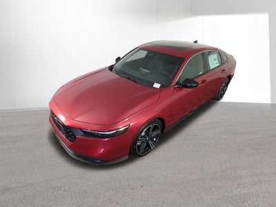 2025 Honda Accord Hybrid Sport