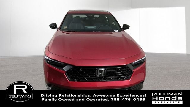 2025 Honda Accord Hybrid Sport