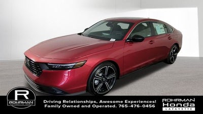 2025 Honda Accord Hybrid Sport