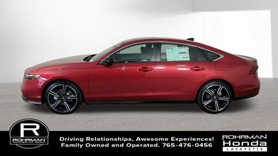 2025 Honda Accord Hybrid Sport