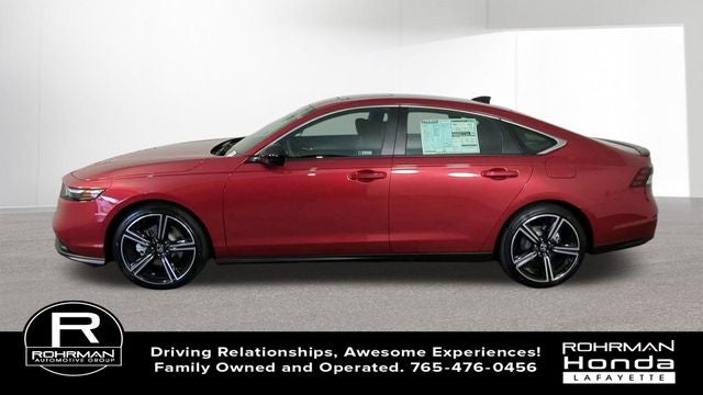 2025 Honda Accord Hybrid Sport