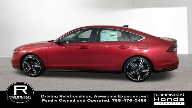 2025 Honda Accord Hybrid Sport