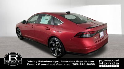 2025 Honda Accord Hybrid Sport