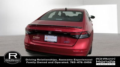 2025 Honda Accord Hybrid Sport