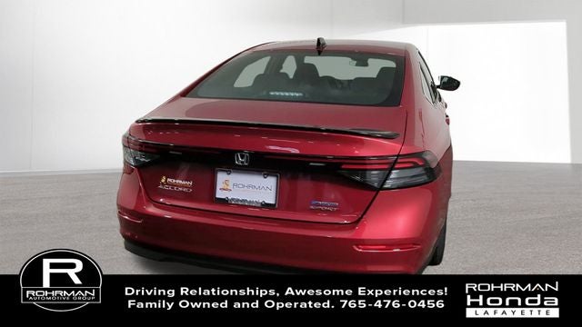 2025 Honda Accord Hybrid Sport