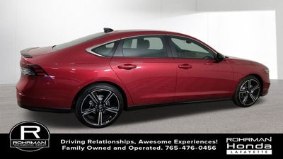 2025 Honda Accord Hybrid Sport