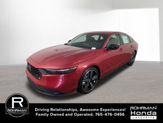 2025 Honda Accord Hybrid