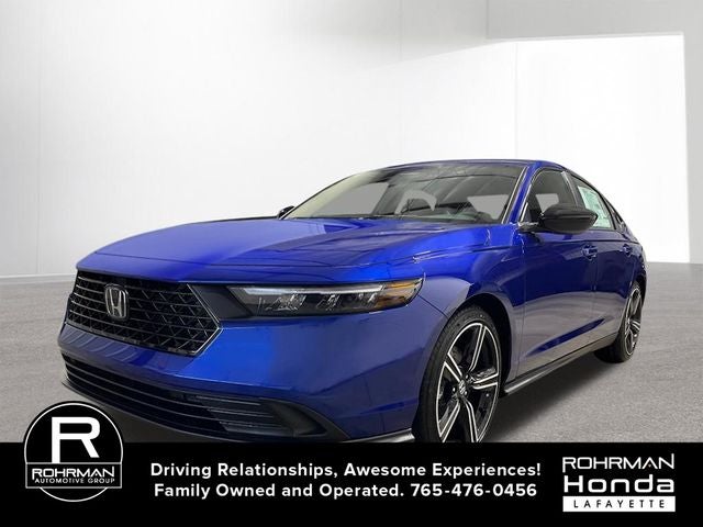 2026 Honda Accord Hybrid Sport