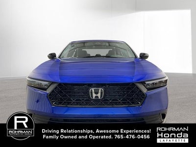 2026 Honda Accord Hybrid Sport