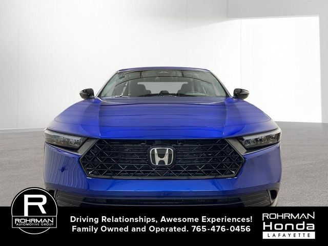 2026 Honda Accord Hybrid Sport