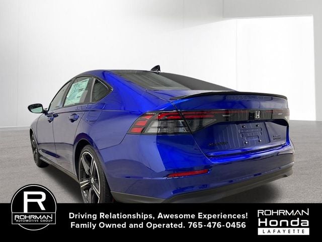 2026 Honda Accord Hybrid Sport