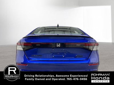 2026 Honda Accord Hybrid Sport