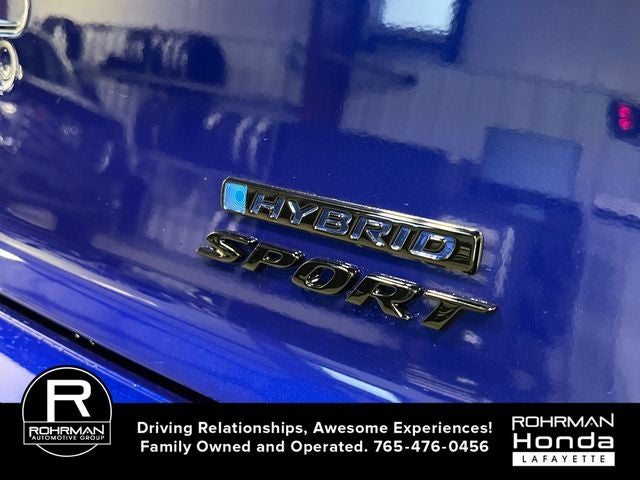 2026 Honda Accord Hybrid Sport