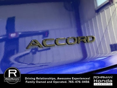 2026 Honda Accord Hybrid Sport