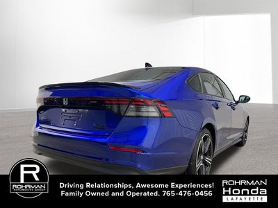 2026 Honda Accord Hybrid Sport