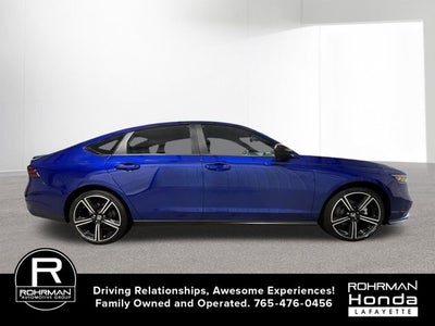 2026 Honda Accord Hybrid Sport