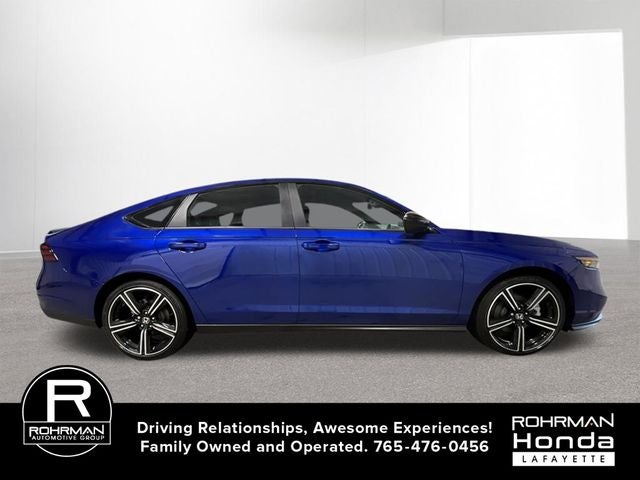 2026 Honda Accord Hybrid Sport