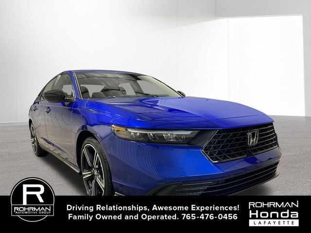 2026 Honda Accord Hybrid Sport