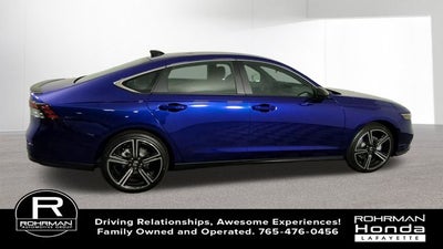 2025 Honda Accord Hybrid Sport