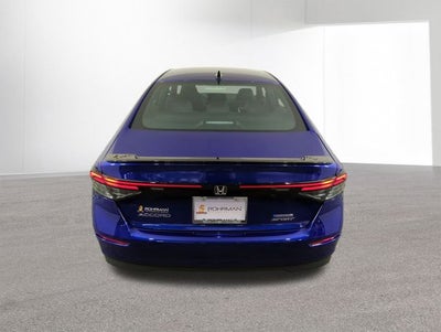2025 Honda Accord Hybrid Sport
