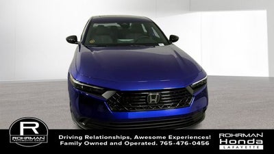 2025 Honda Accord Hybrid Sport