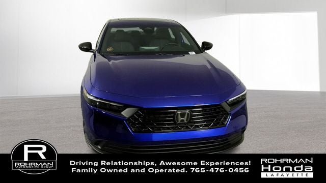 2025 Honda Accord Hybrid Sport