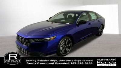 2025 Honda Accord Hybrid Sport