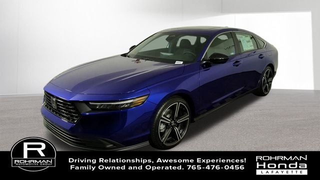 2025 Honda Accord Hybrid Sport