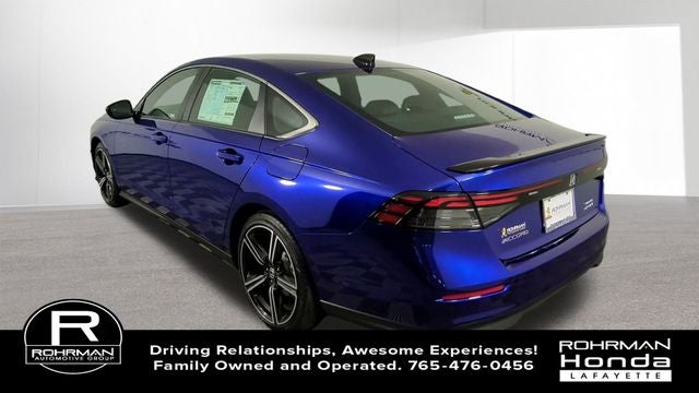 2025 Honda Accord Hybrid Sport