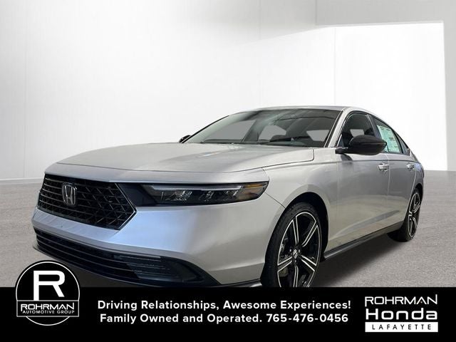 2026 Honda Accord Hybrid Sport