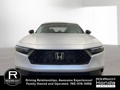 2026 Honda Accord Hybrid Sport