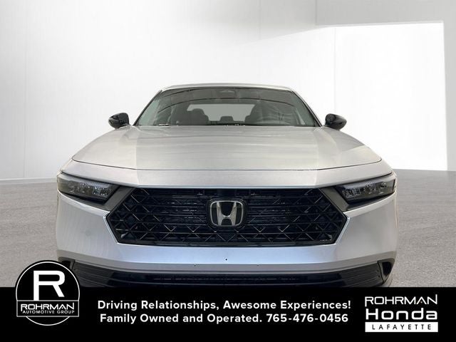 2026 Honda Accord Hybrid Sport