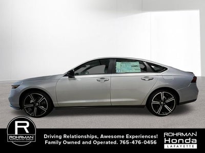 2026 Honda Accord Hybrid Sport