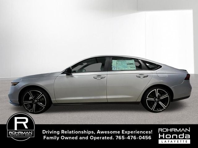 2026 Honda Accord Hybrid Sport