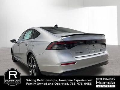 2026 Honda Accord Hybrid Sport
