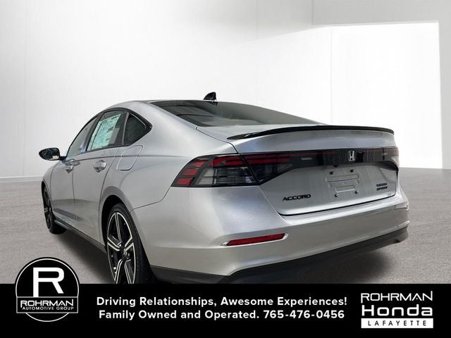 2026 Honda Accord Hybrid Sport