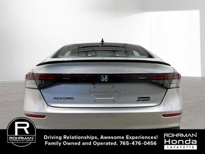 2026 Honda Accord Hybrid Sport