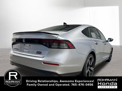 2026 Honda Accord Hybrid Sport