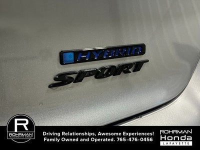 2026 Honda Accord Hybrid Sport