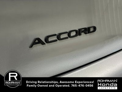 2026 Honda Accord Hybrid Sport